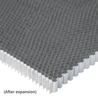 6.4mm (1/4") Cell Aluminum Honeycomb Thumbnail
