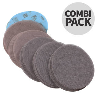 P120-1200 Mirka Abranet Abrasive Discs Combination Packs Thumbnail