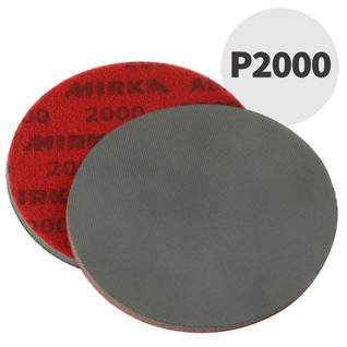 P2000 Mirka Abralon 150mm (6") Abrasive Finishing Pads Thumbnail