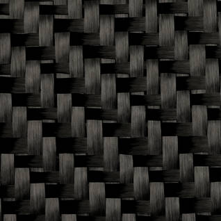 450g (13.3oz) 2x2 Twill 12k Carbon Fiber Cloth 1000mm (39") Thumbnail