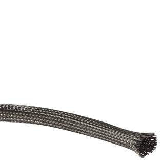 20mm (0.78”) 318g (9.38oz) 3k Lightweight Braided Carbon Fiber Sleeve Thumbnail