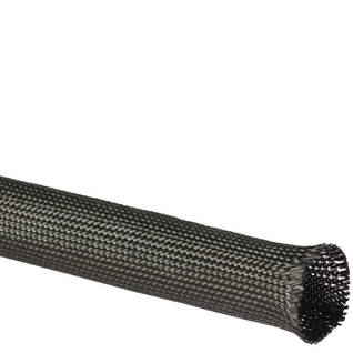 40mm (1.56") 324g (9.56oz) 3k Lightweight Braided Carbon Fiber Sleeve Thumbnail