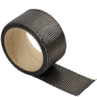 240g (7.1oz) Plain Weave Carbon Fiber Tape Thumbnail