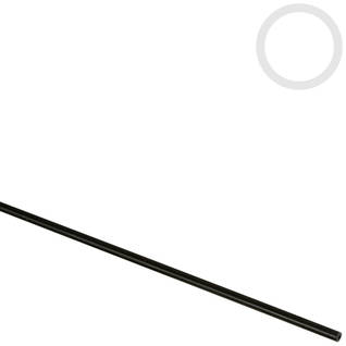 2mm/1mm (0.079/0.039") Pultruded Carbon Fiber Tube  Thumbnail