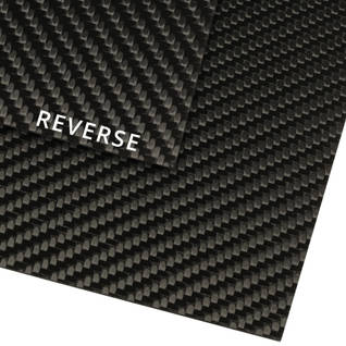 Double-Sided High Strength Carbon Fiber Sheet Thumbnail