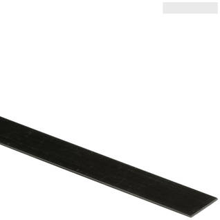 10 x 0.5mm (0.39 x 0.02") Carbon Fiber Strip  Thumbnail