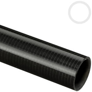 25mm/22mm (0.984"/0.866") Roll Wrapped Carbon Fiber Tube Thumbnail