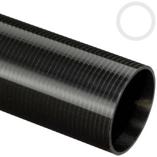 35mm/32mm (1.378"/1.259") Roll Wrapped Carbon Fiber Tube Thumbnail