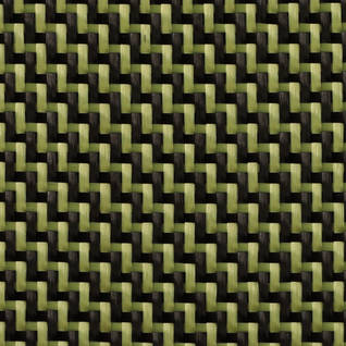 210g (6.2oz) 3x1 Twill 3k Carbon Kevlar Cloth 1200mm (47") Thumbnail