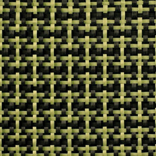 188g (5.5oz) Plain Weave 3k Carbon Kevlar Cloth 1000mm (39") Thumbnail