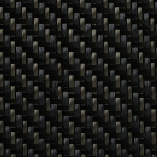 200gsm (5.9oz) 2x2 Twill Carbon Black Twaron Cloth 1000mm (39.4") Thumbnail