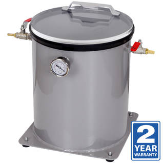 DC26 Vacuum Degassing Chamber 26L (7gal) Thumbnail