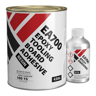 EA700 Epoxy Tooling Board Adhesive 690g (24oz) Kit Thumbnail