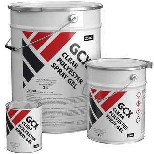 GCX Clear Polyester Spray Gel Thumbnail