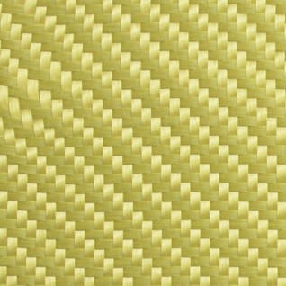 300g (8.8oz) 2x2 Twill Weave Kevlar Cloth 1000mm (39") Thumbnail