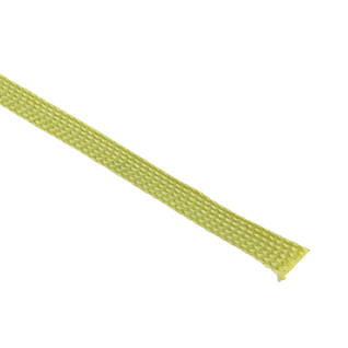 14mm (0.55") 300gsm (8.8oz) Lightweight Aramid Flat Braid Thumbnail