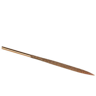 Perma-Grit 180mm (7.1") Large Needle File Half Round Thumbnail