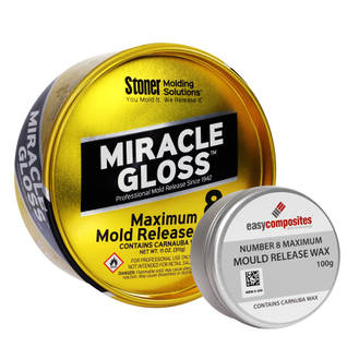 Miracle Gloss Mold Release Wax Thumbnail