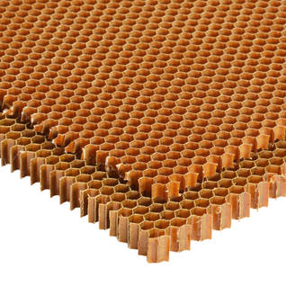 4.8mm (0.19") Cell 48kg (3.00lb) Nomex Honeycomb Thumbnail