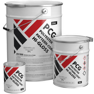 PCG Polyester Pattern-Coat Hi-Gloss Thumbnail