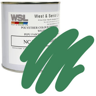 Emerald Green Polyurethane Pigment Thumbnail