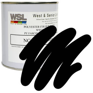 Black Polyester Pigment Thumbnail