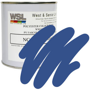 Motorway Blue Polyester Pigment Thumbnail