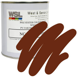 Chestnut Brown Polyester Pigment Thumbnail