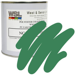 Emerald Green Polyester Pigment Thumbnail