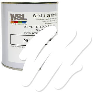 White Polyester Pigment Thumbnail