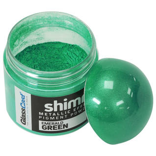Emerald Green SHIMR Metallic Pigment Powder Thumbnail