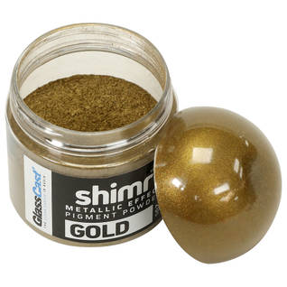 Gold SHIMR Metallic Pigment Powder Thumbnail