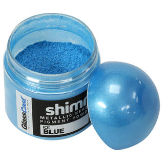 Ice Blue SHIMR Metallic Pigment Powder Thumbnail