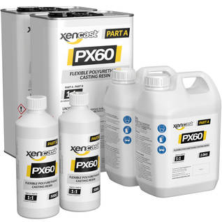 Xencast PX60 Medium Flexible Polyurethane Resin Thumbnail