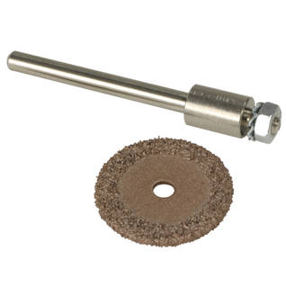 Perma-Grit 19mm (3/4") Cutting Disc with Arbor Thumbnail