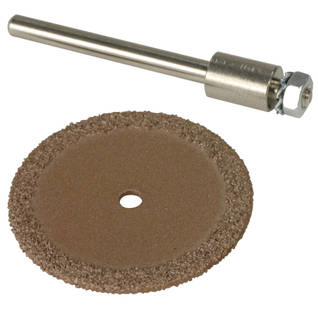 Perma-Grit 32mm (1-1/4") Cutting Disc with Arbor Thumbnail