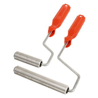 Aluminum Finned Rollers with Handle Thumbnail