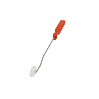 Plastic Disc Roller 40 x 8 mm (1.6 x 0.31") Thumbnail