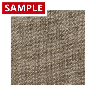 300g (8.8oz) 2x2 Twill Weave Flax Fiber Cloth - SAMPLE Thumbnail