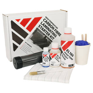 High Temperature Carbon Fiber Laminating Starter Kit Thumbnail