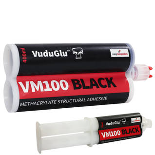 VM100 Black 10min Methyl Methacrylate Adhesive Thumbnail
