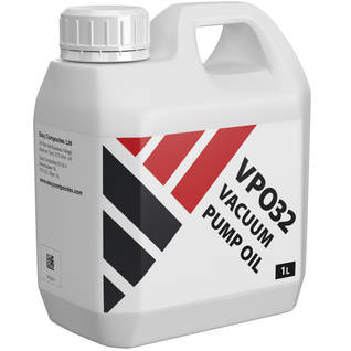 VPO32 High Vacuum Pump Oil 1L (1.1gal) Thumbnail