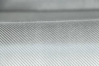 290g 2x2 Twill Alufiber Silver Glass Draped Thumbnail