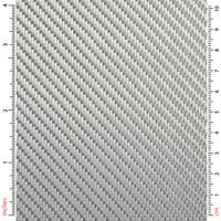 290g 2x2 Twill Alufiber Silver Glass Thumbnail