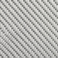 290g 2x2 Twill Alufiber Silver Glass Zoomed Thumbnail