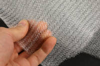 FM105 Knitted Infusion Mesh in hand Thumbnail