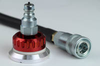 VC200 Quick-Release Vacuum Coupling Set In Use Thumbnail