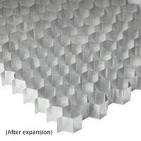 19.1mm (3/4") Cell Aluminum Honeycomb Thumbnail