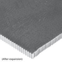 3.2mm (1/8") Cell Aluminum Honeycomb T=20mm (0.79"), 1250 x 625mm (49 x 25.7") Thumbnail