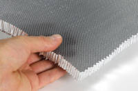 3.2mm (1/8") Cell Aluminum Honeycomb in Hand Thumbnail